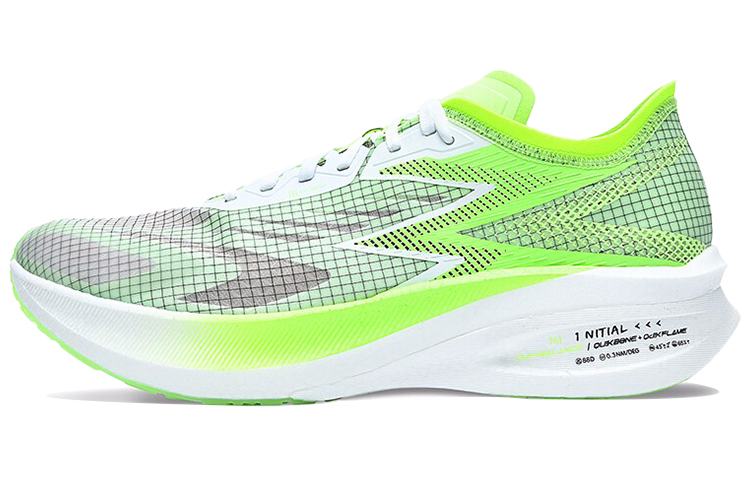 Buy 361° x Qu!k Foam 飞焰PB '白色荧光绿' 672122210F-2
