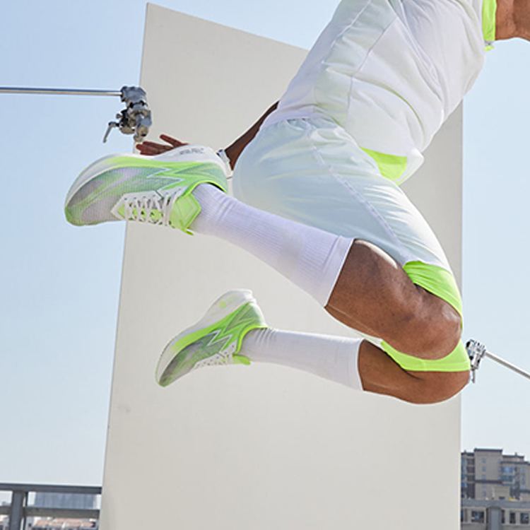 Purchase 361° x Qu!k Foam 飞焰PB '白色荧光绿' 672122210F-2