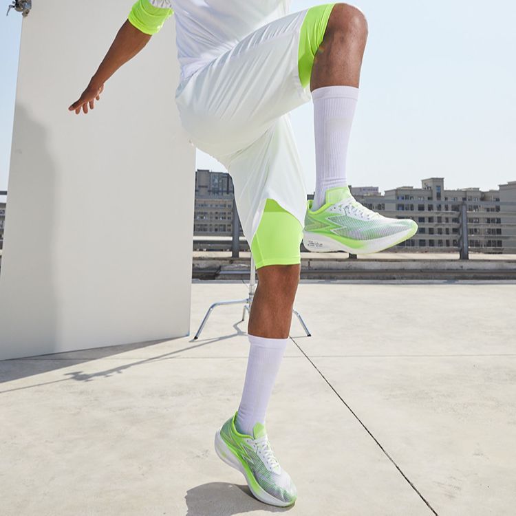 Sizing 361° x Qu!k Foam 飞焰PB '白色荧光绿' 672122210F-2
