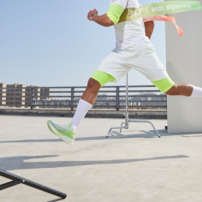 361° x Qu!k Foam Flying Flame PB 'White Neon Green' 672122210F-2 1