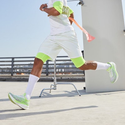 361° x Qu!k Foam Flying Flame PB 'White Neon Green' 672122210F-2 2