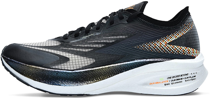 361° x Qu!k Foam Flying Flame PB Running Shoes 'Black' 572122229-5 Buy 361° x Qu!k Foam Flying Flame PB Running Shoes 'Black' 572122229-5