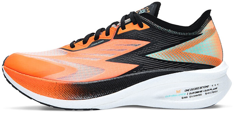 361° x Qu!k Foam Flying Flame PB Running Shoes 'Orange Black' 572122229-4 Buy 361° x Qu!k Foam Flying Flame PB Running Shoes 'Orange Black' 572122229-4