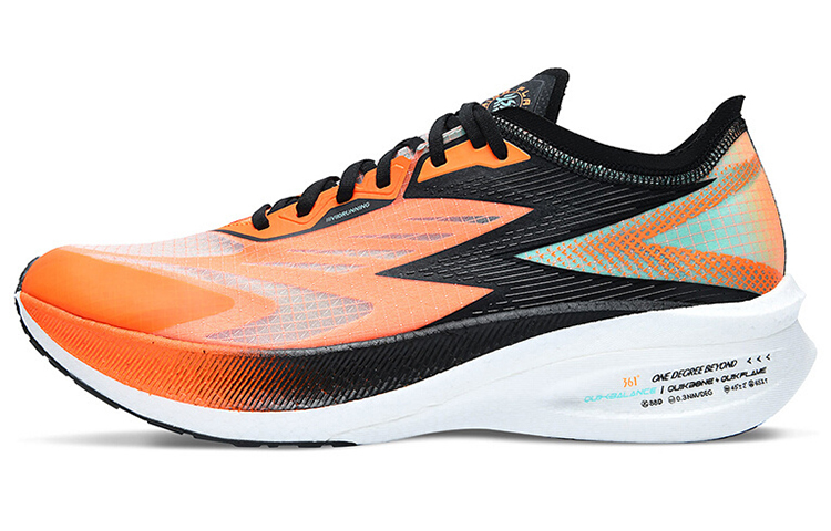 Buy 361° 飛燃 Q彈科技 防滑耐磨 低筒 跑步鞋 橙綠