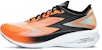 Kasut Lari 361° x Qu!k Foam Flying Flame PB 'Oren Hitam' 572122229-4