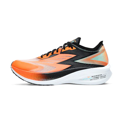 361° Qu!k Foam Flying Flame PB Running Shoes 'Orange Black'