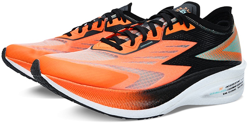 361° x Qu!k Foam Flying Flame PB Running Shoes 'Orange Black' 572122229-4 Order 361° x Qu!k Foam Flying Flame PB Running Shoes 'Orange Black' 572122229-4