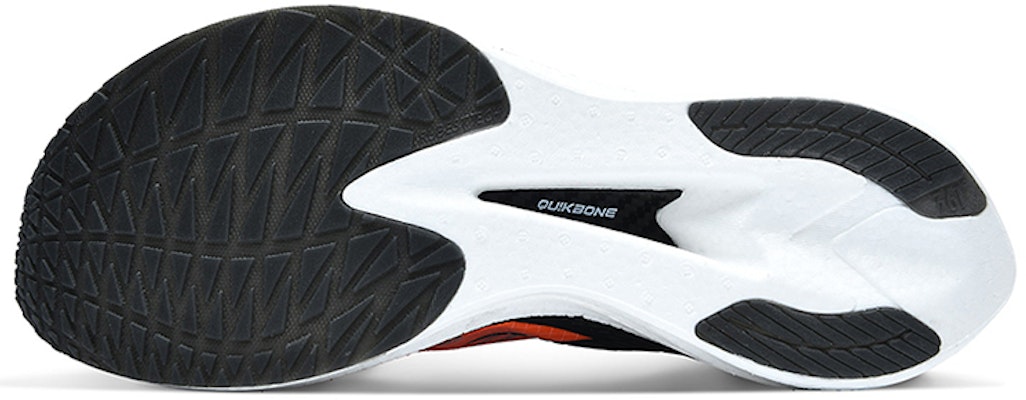 361° x Qu!k Foam Flying Flame PB Running Shoes 'Orange Black' 572122229-4 Shop 361° x Qu!k Foam Flying Flame PB Running Shoes 'Orange Black' 572122229-4