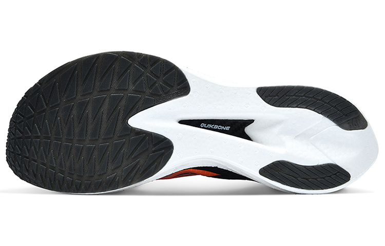 Shop 361° 飛燃 Q彈科技 防滑耐磨 低筒 跑步鞋 橙綠