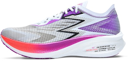 361° x Qu!k Foam Flying Flame PB Running Shoes 'White Purple' 572122229-1 361° x Qu!k Foam Flying Flame PB Running Shoes 'White Purple' 572122229-1