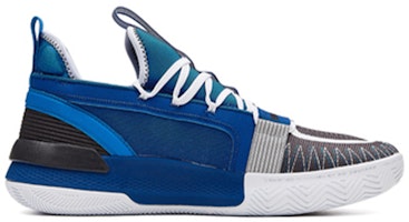 361° 燃戰 Q彈科技 耐磨防滑減震 高筒 籃球鞋 藍白色 Order 361° 燃戰 Q彈科技 耐磨防滑減震 高筒 籃球鞋 藍白色