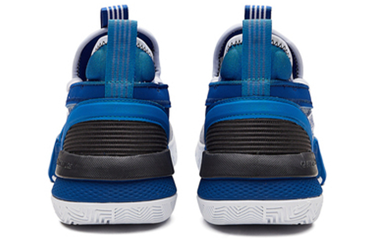 Lookbook 361° 燃戰 Q彈科技 耐磨防滑減震 高筒 籃球鞋 藍白色