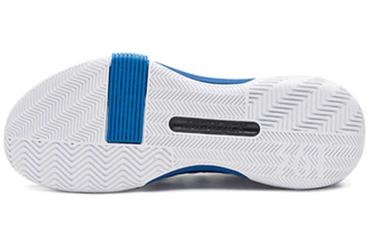 Shop 361° 燃戰 Q彈科技 耐磨防滑減震 高筒 籃球鞋 藍白色