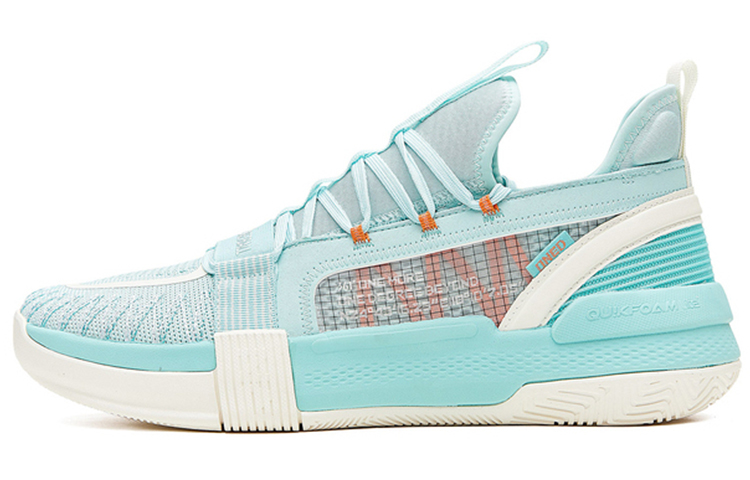 Buy 361° x Qu!k Foam Lite 跑鞋 '天蓝白' 572121111-6