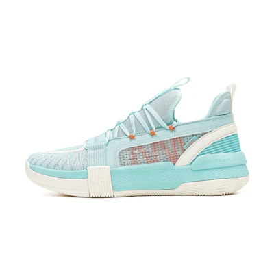 361° Qu!k Foam Lite Running Shoes 'Sky Blue White'
