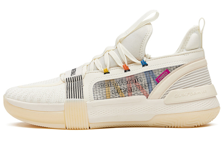 361° x Qu!k Foam Lite Running Shoes 'White' 572121111-3