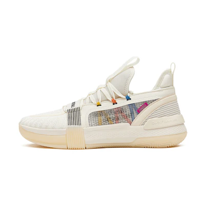 361° Qu!k Foam Lite Running Shoes 'White'
