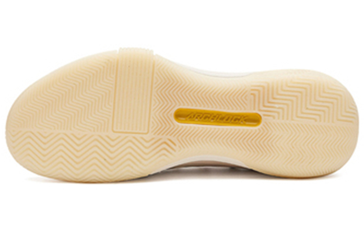 Shop 361° 燃戰 Q彈科技 減震回彈 中筒 實戰籃球鞋 男款 米白