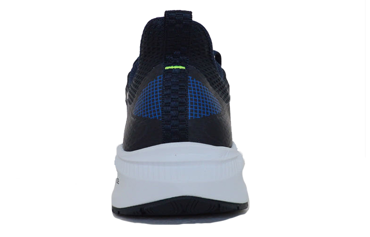 Shop Sepatu Lari 361° x QU!KFOAM 'Hitam Biru' 572012216-7
