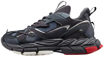 361° x Saint Seiya Low Top Running Shoes 'Black Grey' 'Underworld King Hades' 672032214F-1 361° x Saint Seiya Low Top Running Shoes 'Black Grey' 'Underworld King Hades' 672032214F-1