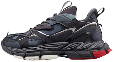 361° x Saint Seiya Low Top Running Shoes 'Black Grey' 'Underworld King Hades' 672032214F-1 361° x Saint Seiya Low Top Running Shoes 'Black Grey' 'Underworld King Hades' 672032214F-1