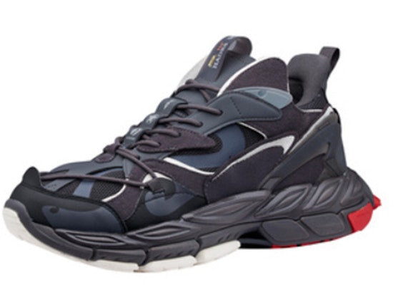 361° x Saint Seiya Low Top Running Shoes 'Black Grey' 'Underworld King Hades' 672032214F-1 Order 361° x Saint Seiya Low Top Running Shoes 'Black Grey' 'Underworld King Hades' 672032214F-1