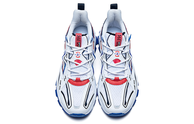 Order 361° x SD Gundam Scarpe Dad ''Bianco Blu'' 672036769F-1