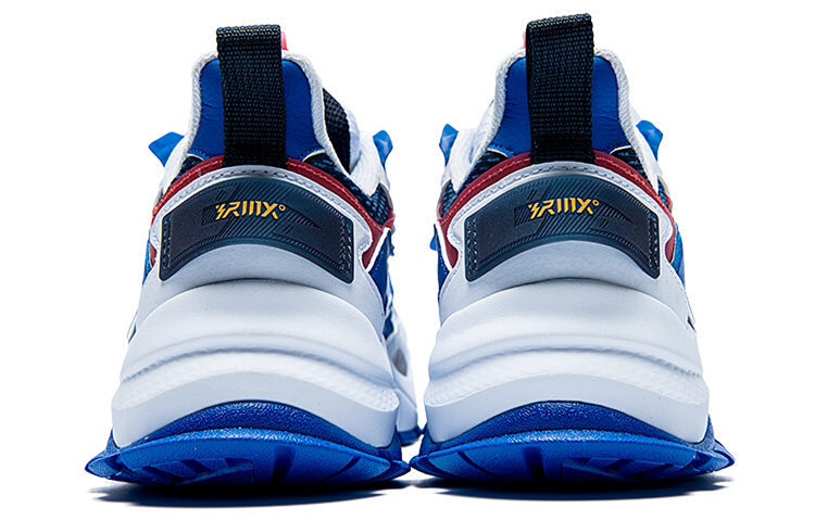 Lookbook 361° x SD Gundam Scarpe Dad ''Bianco Blu'' 672036769F-1