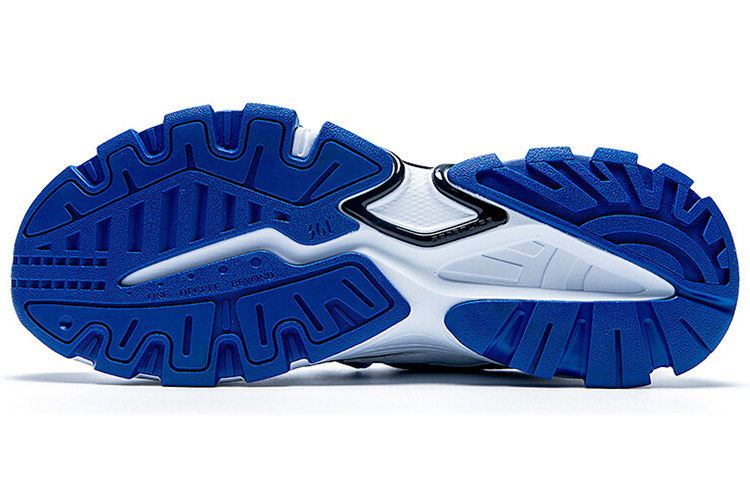 Shop 361° x SD Gundam Scarpe Dad ''Bianco Blu'' 672036769F-1