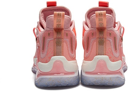 三體 x 361° AG1 pro 人民可行 防滑耐磨 低筒 籃球鞋 男款 粉色 Lookbook 三體 x 361° AG1 pro 人民可行 防滑耐磨 低筒 籃球鞋 男款 粉色