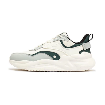 361° Yunshu 3 'Retro Versatile White and Cyan'