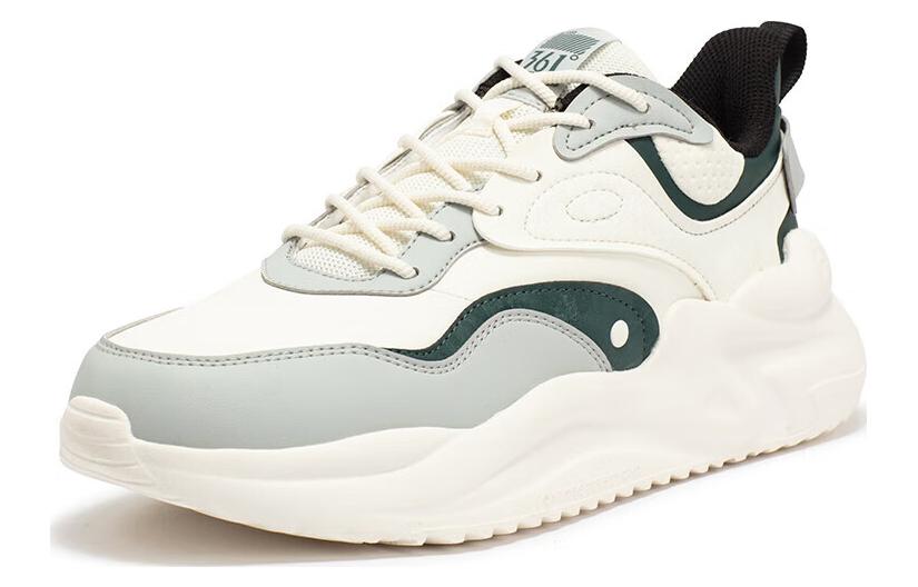 361° Yunshu 3 'Retro Versatile White and Cyan' 圖 2