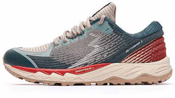 361° Yushan 2 'Green Red' 672142219F-1 361° Yushan 2 'Green Red' 672142219F-1