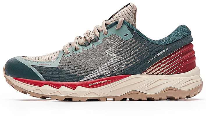 361° Yushan 2 'Green Red' 672142219F-1 Buy 361° Yushan 2 'Green Red' 672142219F-1