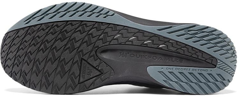 361° Yushan 6.0 'Grey Black' 672332213-6 Shop 361° Yushan 6.0 'Grey Black' 672332213-6