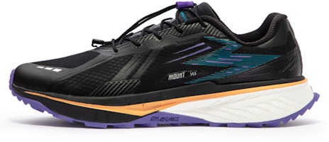 361° Yushan 'Rain Screen Black Purple' 572342203-4 361° Yushan 'Rain Screen Black Purple' 572342203-4