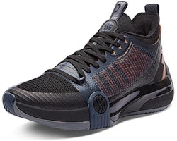 361° 禪3 MOD 熔岩 防滑耐磨 中幫 籃球鞋 灰黑 Order 361° 禪3 MOD 熔岩 防滑耐磨 中幫 籃球鞋 灰黑