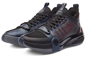 361° 禪3 MOD 熔岩 防滑耐磨 中幫 籃球鞋 灰黑 Lookbook 361° 禪3 MOD 熔岩 防滑耐磨 中幫 籃球鞋 灰黑