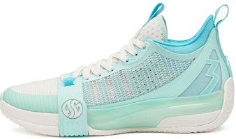 361° Zen 3 MOD Low Top Basketball Shoe White Green 'Mojito' 672221117-2 361° Zen 3 MOD Low Top Basketball Shoe White Green 'Mojito' 672221117-2