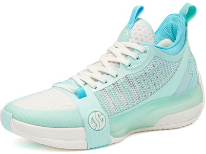 361° 禪3 MOD 莫吉托 防滑耐磨 低幫 籃球鞋 白綠 Lookbook 361° 禪3 MOD 莫吉托 防滑耐磨 低幫 籃球鞋 白綠