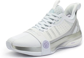 361° Zen 3 Pro Mid - Putih/Biru 'Ice Blade' 672231111-5 Lookbook 361° Zen 3 Pro Mid - Putih/Biru 'Ice Blade' 672231111-5