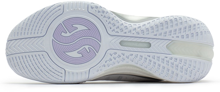 361° Zen 3 Pro Mid - Putih/Biru 'Ice Blade' 672231111-5 Details for 361° Zen 3 Pro Mid - Putih/Biru 'Ice Blade' 672231111-5