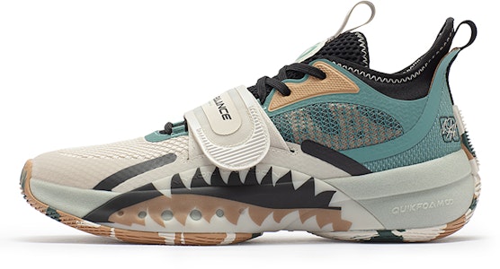 361° Zen 4 '燕麦奶/星云绿' 672231105-3 Buy 361° Zen 4 '燕麦奶/星云绿' 672231105-3