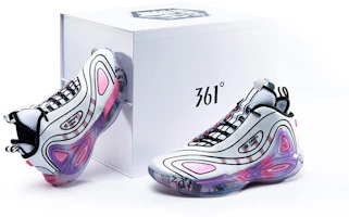 361° Zen Dunk 'Full Set White Pink' N600006001-1 361° Zen Dunk 'Full Set White Pink' N600006001-1