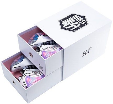 361° Zen Dunk '全白粉色套装' N600006001-1 Order 361° Zen Dunk '全白粉色套装' N600006001-1
