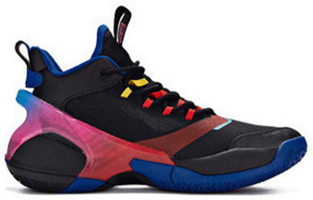 361度 战籃 防滑透氣籃球鞋 黑藍 Order 361度 战籃 防滑透氣籃球鞋 黑藍