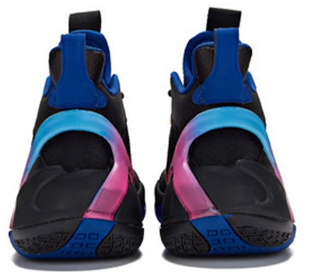 361度 战籃 防滑透氣籃球鞋 黑藍 Shop 361度 战籃 防滑透氣籃球鞋 黑藍