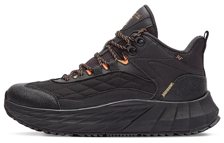 Buy 361° Zhucha Mid 'Black Fleece' Hitam Fleece 672142214B-4