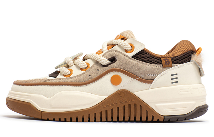 361° 'Bored Ape' Low Top 'Cream Java'