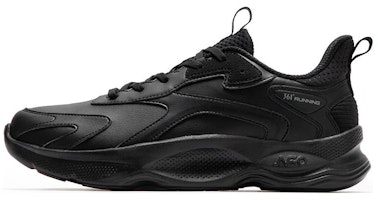 361° 'Obsidian Black' Low-Top Running Shoes 672332238 361° 'Obsidian Black' Low-Top Running Shoes 672332238